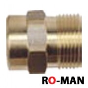 Adapter for swivel coupling 3/8